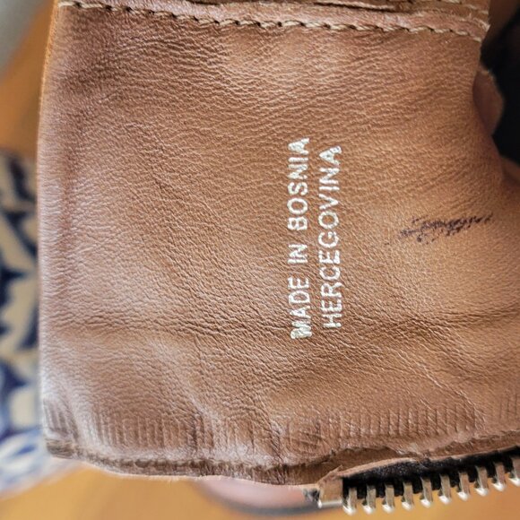 A.S.98 womens brown leather boots. Size EU39 - Picture 3 of 7